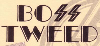logo Boss Tweed